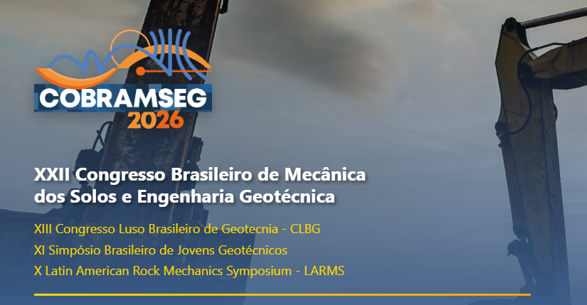XXII Congresso Brasileiro de Mecânica dos Solos e Engenharia Geotécnica (Cobramseg)
