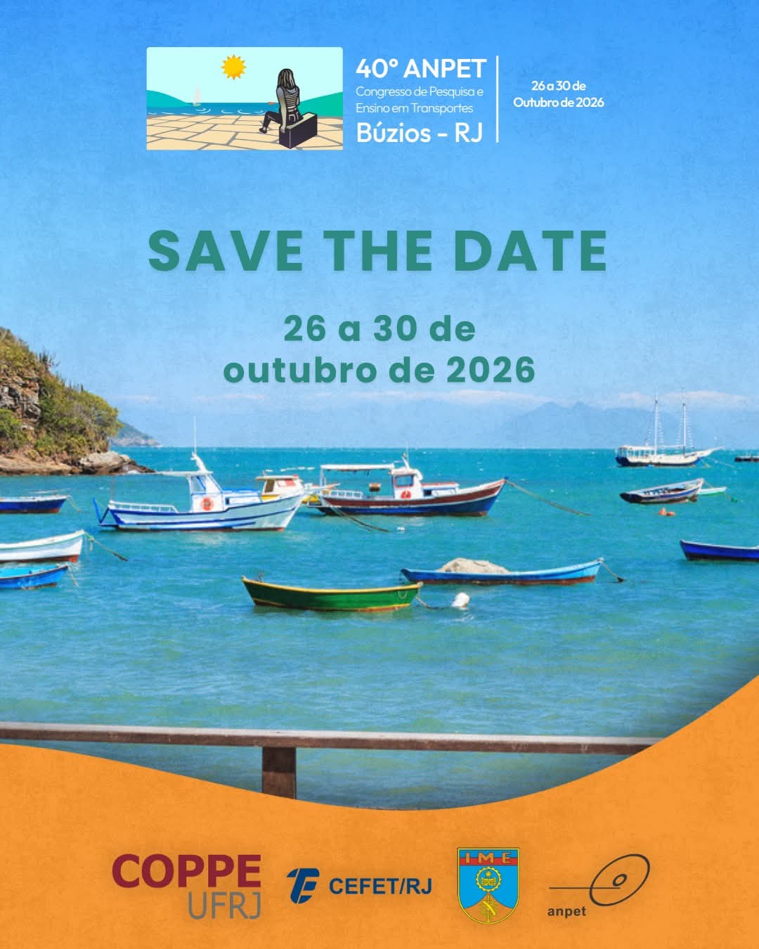 40º Congresso de Ensino e Pesquisa em Transportes (ANPET)